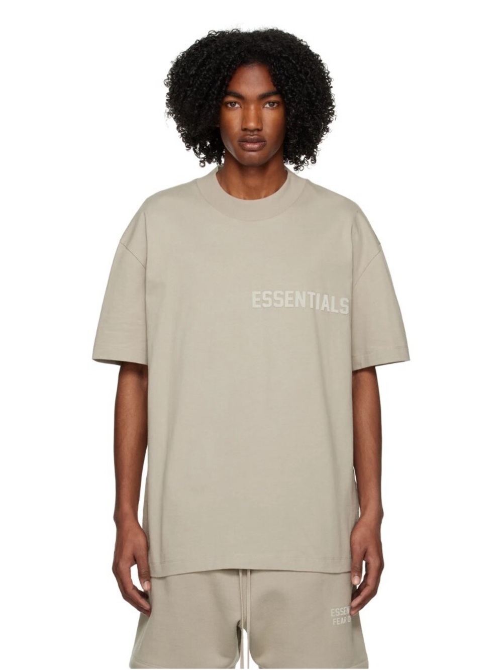 Fear of God Essentials SS23 short sleeve men’s t-shirt size L